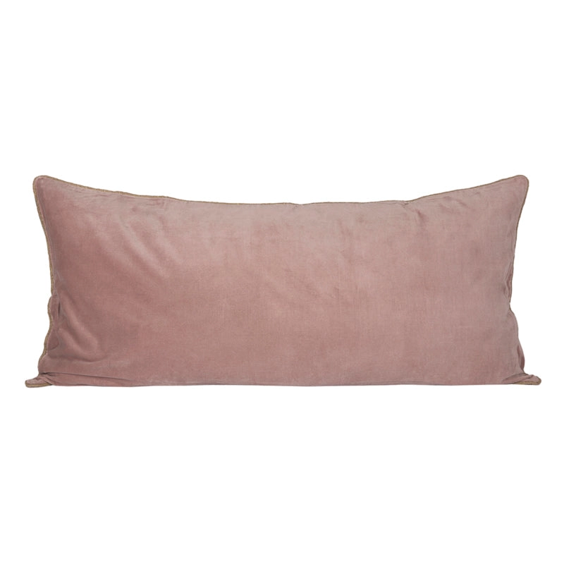 Funda Cojín Velvet New Delhi Petale 55x110 cm - 55x110 cm