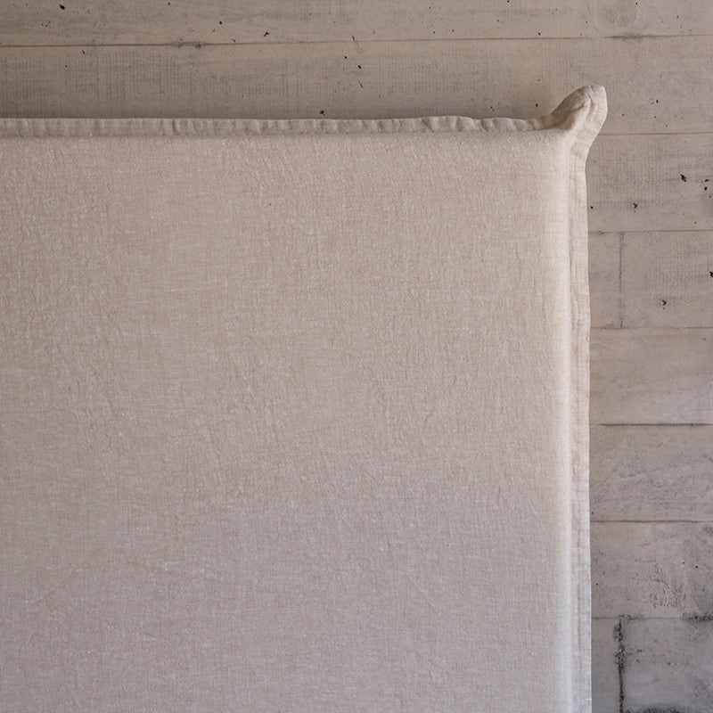 Funda Respaldo de Cama Viti Naturel - Full Funda Naturel 160x126 cm