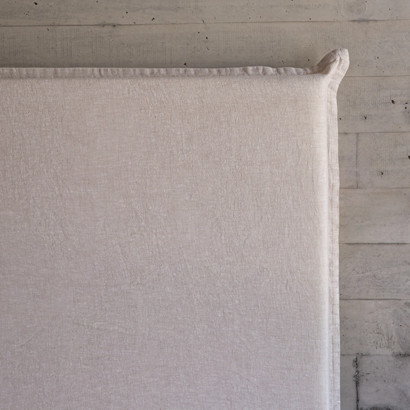 Funda Respaldo de Cama Limy Naturel - Queen Funda Limy Naturel 160x126 cm