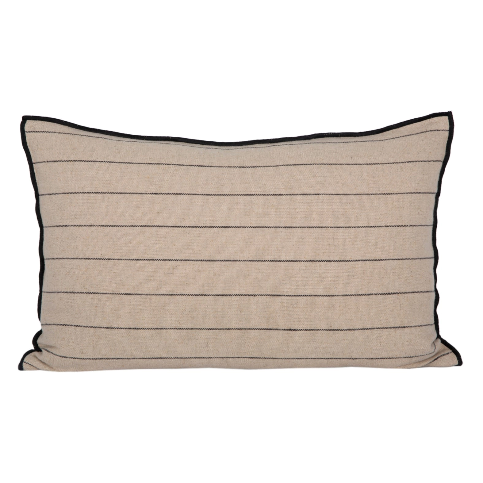 Funda Cojín Lino Calvi II Naturel 40x60 cm - 40x60 cm