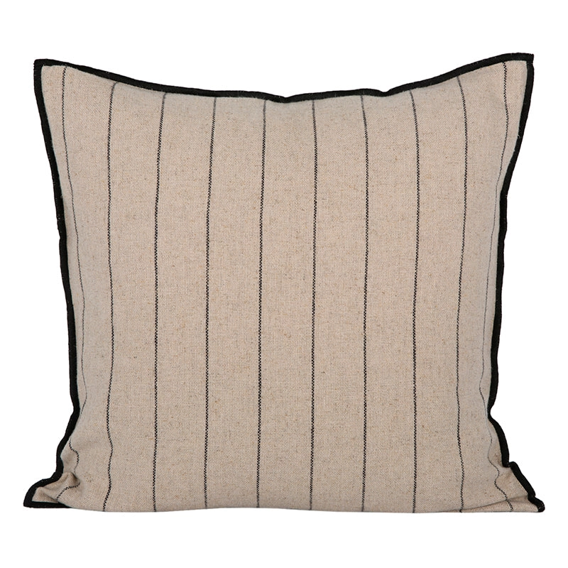 Funda Cojín Lino Calvi II Naturel 45x45 cm - 45x45 cm