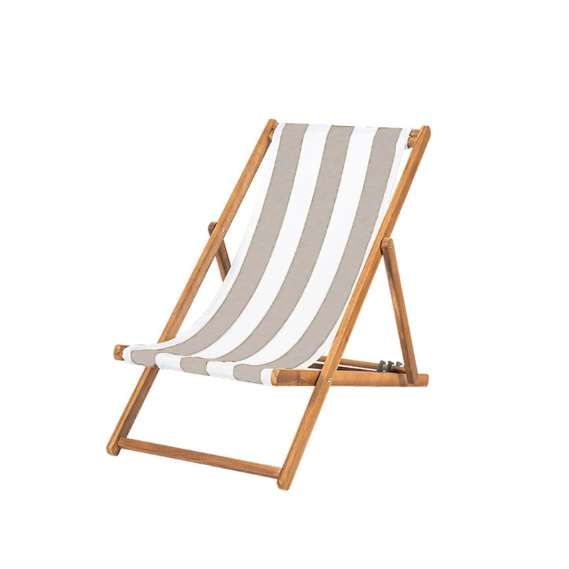 Silla Chilienne Natural con funda Riviera Lin