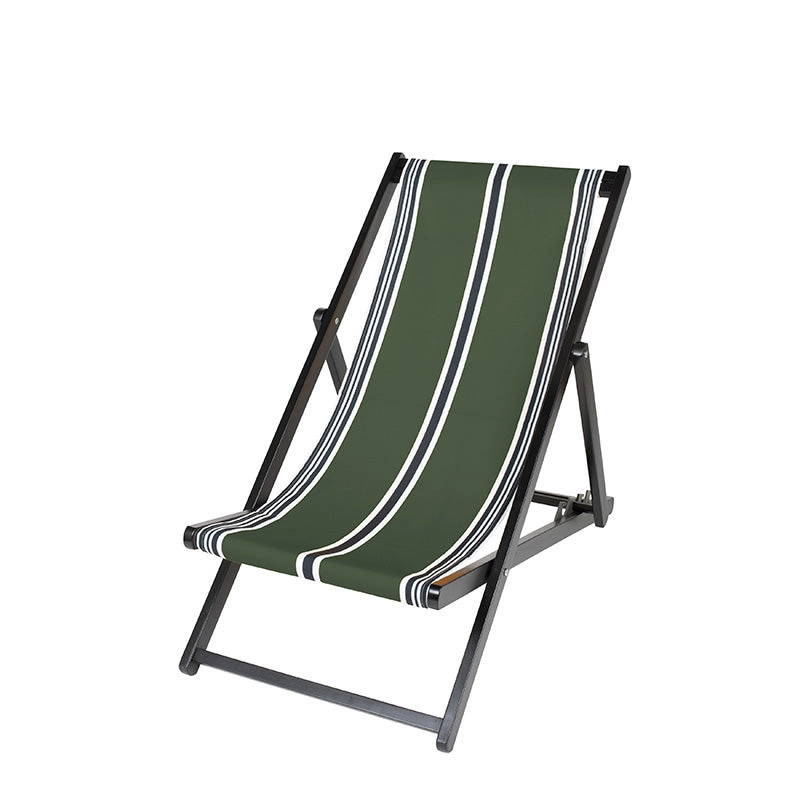 Silla Chilienne Negra con funda Layar Kaki