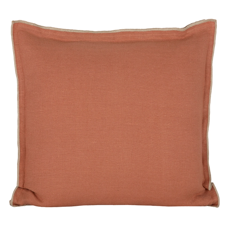 Funda Cojín Lino Seoni Mocaccino 45x45 cm - 45x45 cm