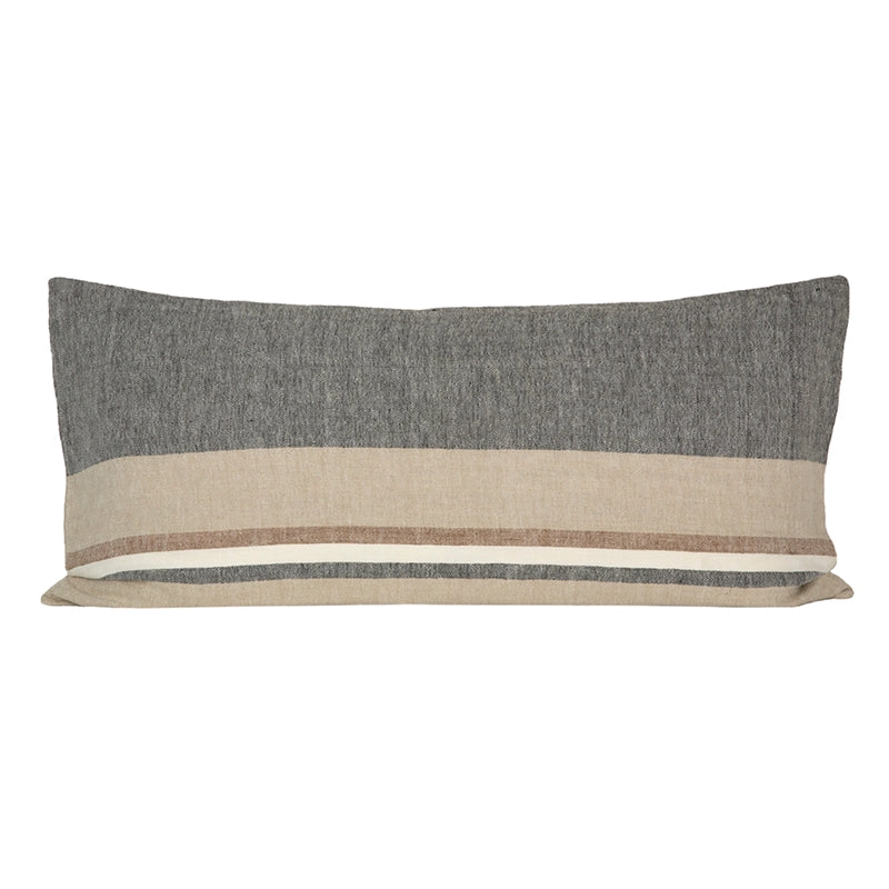 Funda Cojín Lino Clichy 55x110 cm - 55x110 cm
