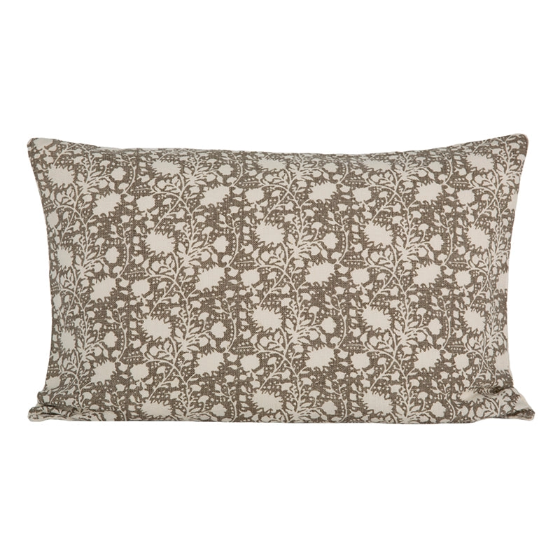 Funda Cojín Lino Nimes Marfil/Natural 40x60 cm - 40x60 cm