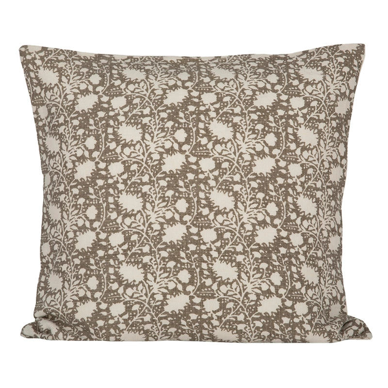 Funda Cojín Lino Nimes Marfil/Natural 50x50 cm - 50x50 cm