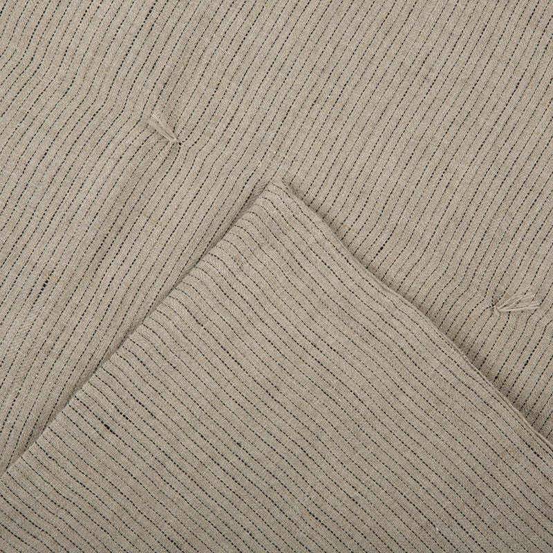 Manta Cergy Marfil/Natural - 135x250 cm