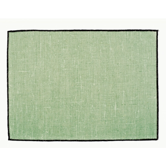 Set 6 Individuales Lino Engomado Borgo Amande - 35x45 cm