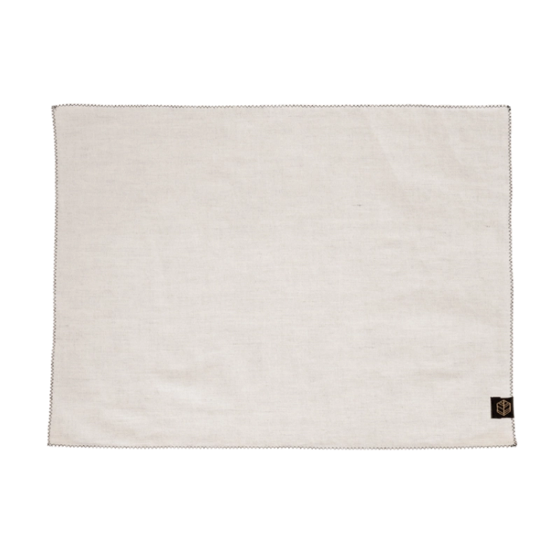 Set 6 Individuales Zilia Naturel - 36 x 48 cm