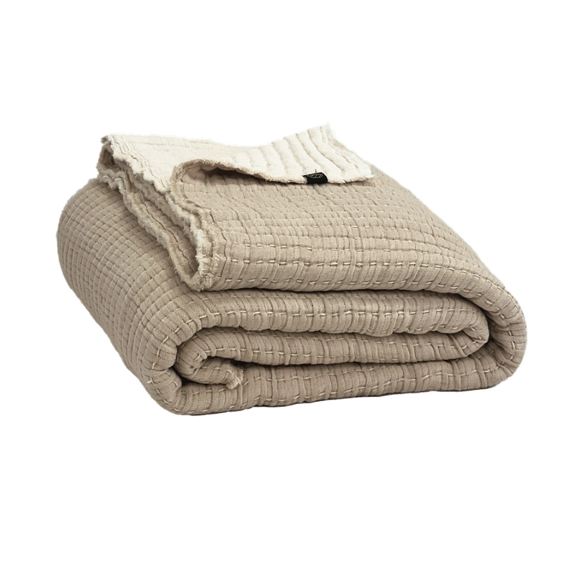 Cubrecama Tivoli Lin/Ivoire 240x260 cm - 240x260 cm