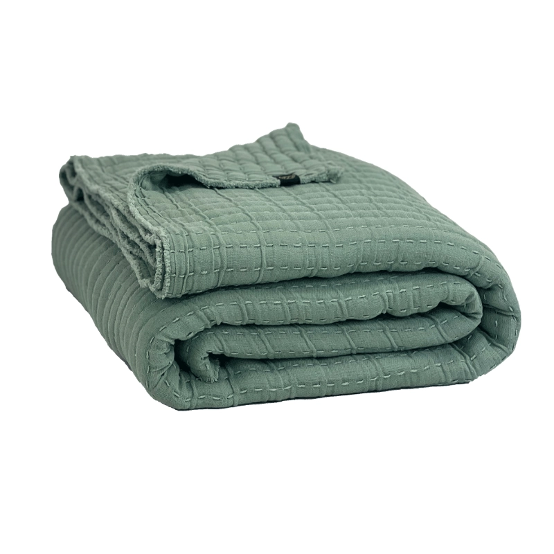 Cubrecama Tivoli Sauge 240x260 cm - 240x260 cm