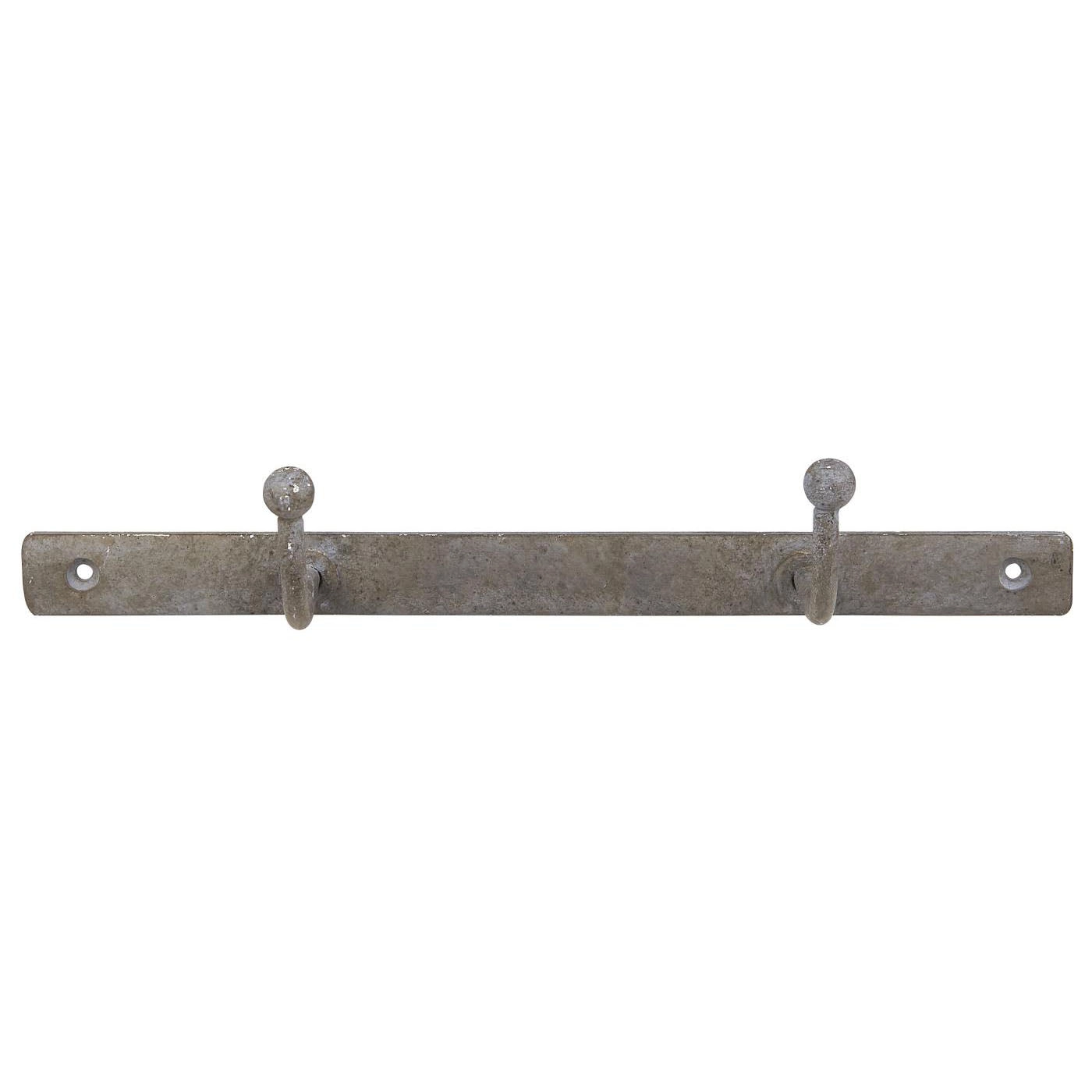Rack Gris con 2 Ganchos