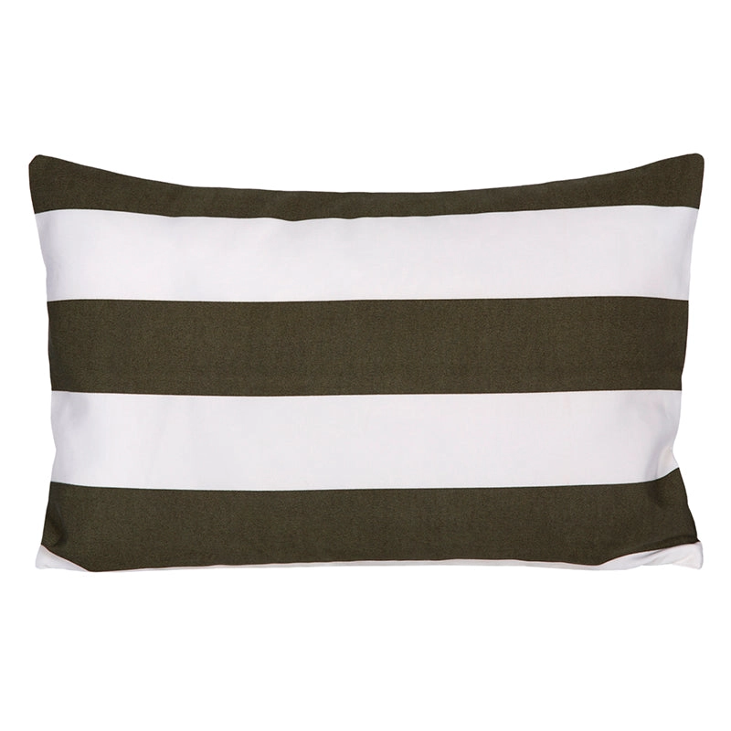 Funda Cojín Outdoor Riviera Kaki 40x60 cm - 40x60 cm