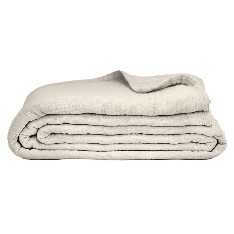 Cubrecama Lineo Naturel - 180x260 cm