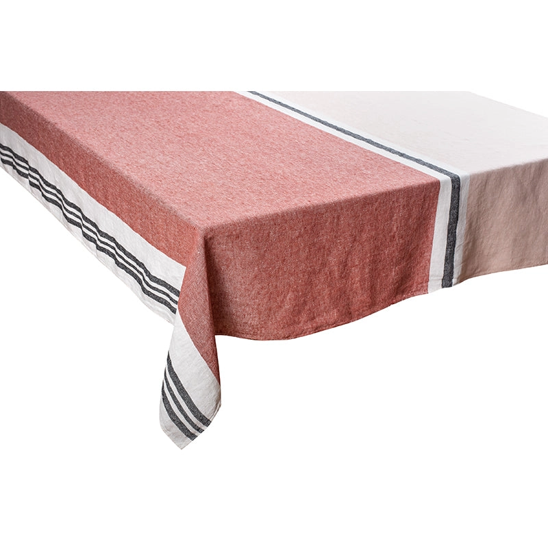 Mantel Lino Trevise Argile - 170x300 cm