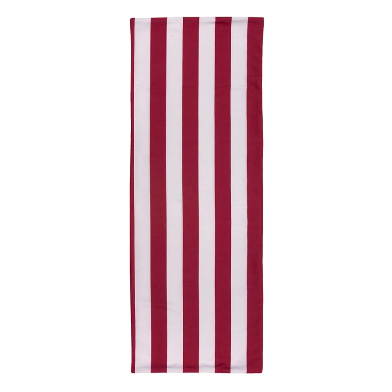 Funda de Colchoneta Reposera Exterior Tumbona Riviera Framboise - 70x190 cm