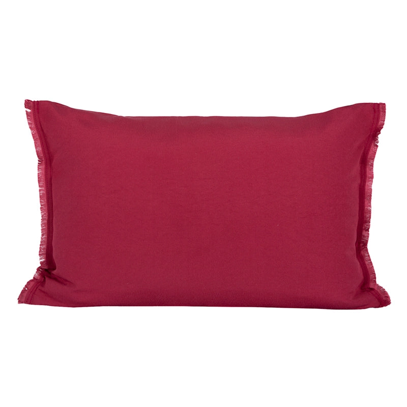 Funda Cojín Outdoor Bimini Framboise 40x60 cm - 40x60 cm