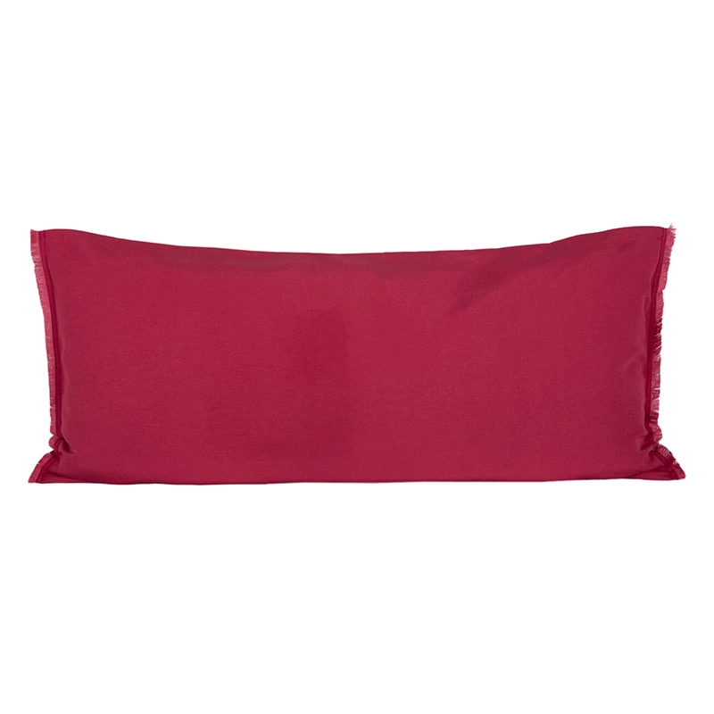 Funda Cojín Outdoor Bimini Framboise 45x100 cm - 45x100 cm