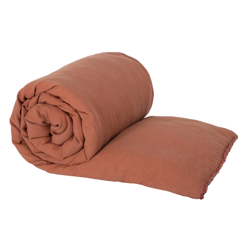 Funda Piecera Lino Leria Mocaccino XL 85x250 cm - 85x250 cm