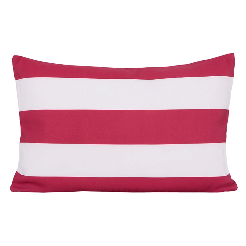 Funda Cojín Outdoor Riviera Framboise 40x60 cm - 40x60 cm