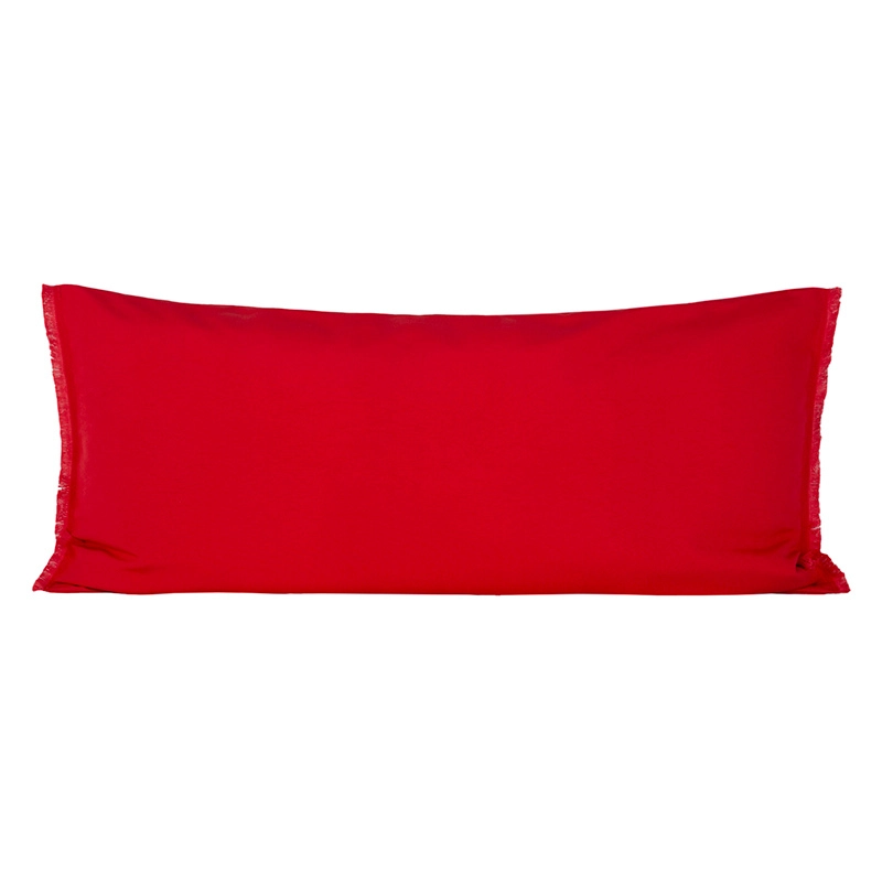 Funda Cojín Outdoor Bimini Vermillon 45x100 cm - 45x100 cm