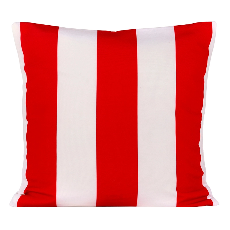 Funda Cojín Outdoor Riviera Vermillon 45x45 cm - 45x45 cm