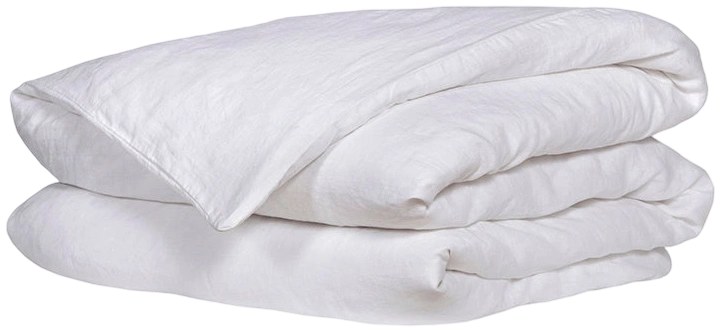 Funda Plumón Soho Blanco con fundas de almohadas