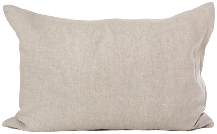 Funda Almohada Lino Natural - 50x70 cm