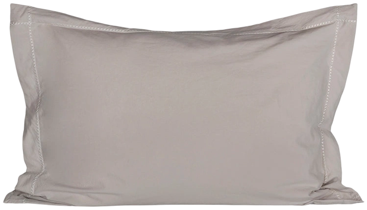 Funda Almohada Percal Tanger Vapor