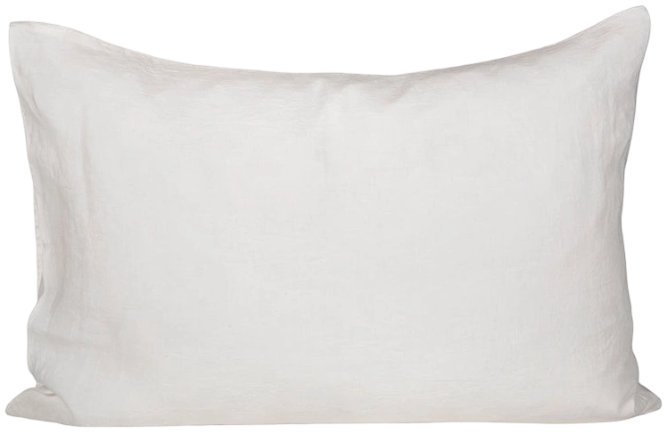 Funda Almohada Lino Viti Ivoire