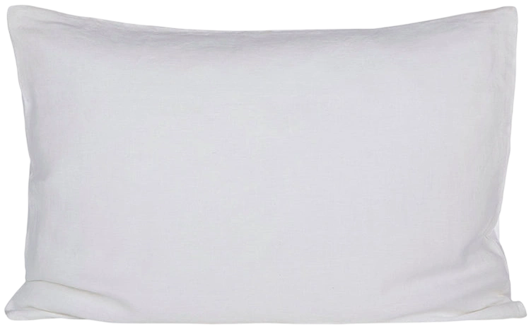 Funda Almohada Lino Lille Blanco