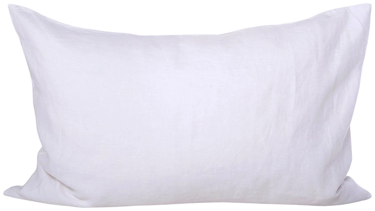 Funda Almohada Lino Viti Blanc
