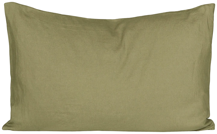 Funda Almohada Lino Olive