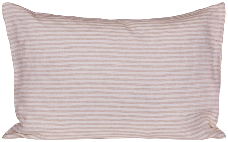 Funda Almohada Lino Bristol Natural