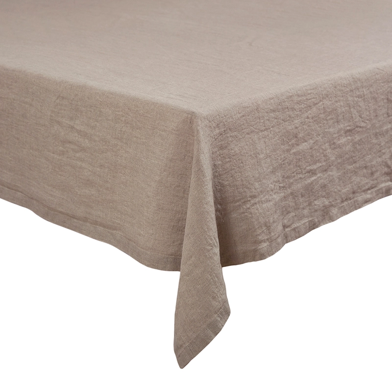 Mantel Lino Oslo Naturel - 170x350 cm