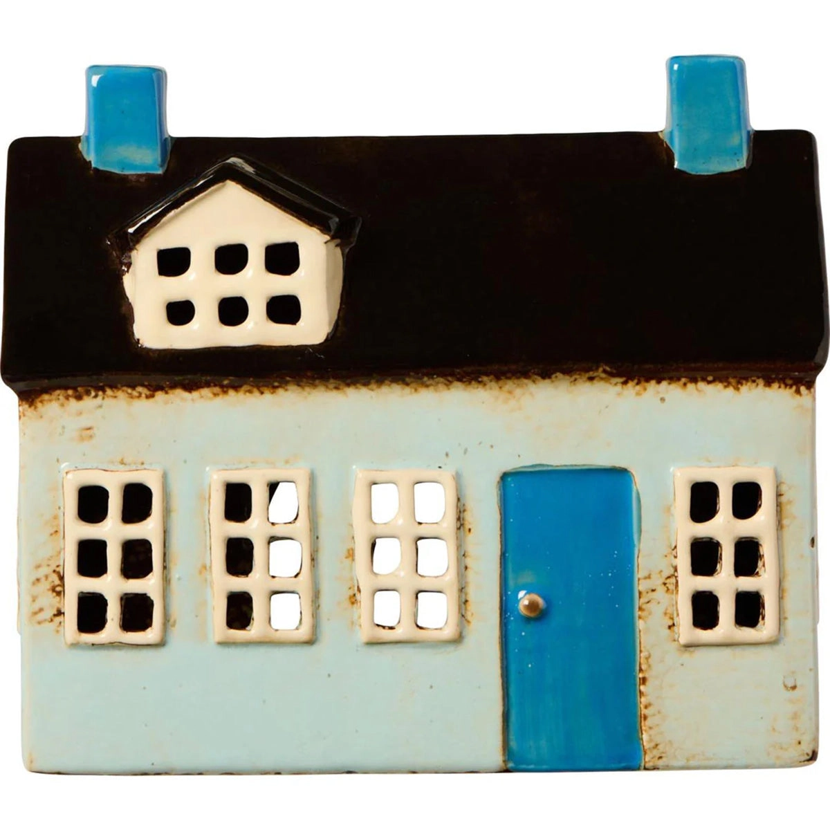 Casa para Velas Visby Puerta Azul