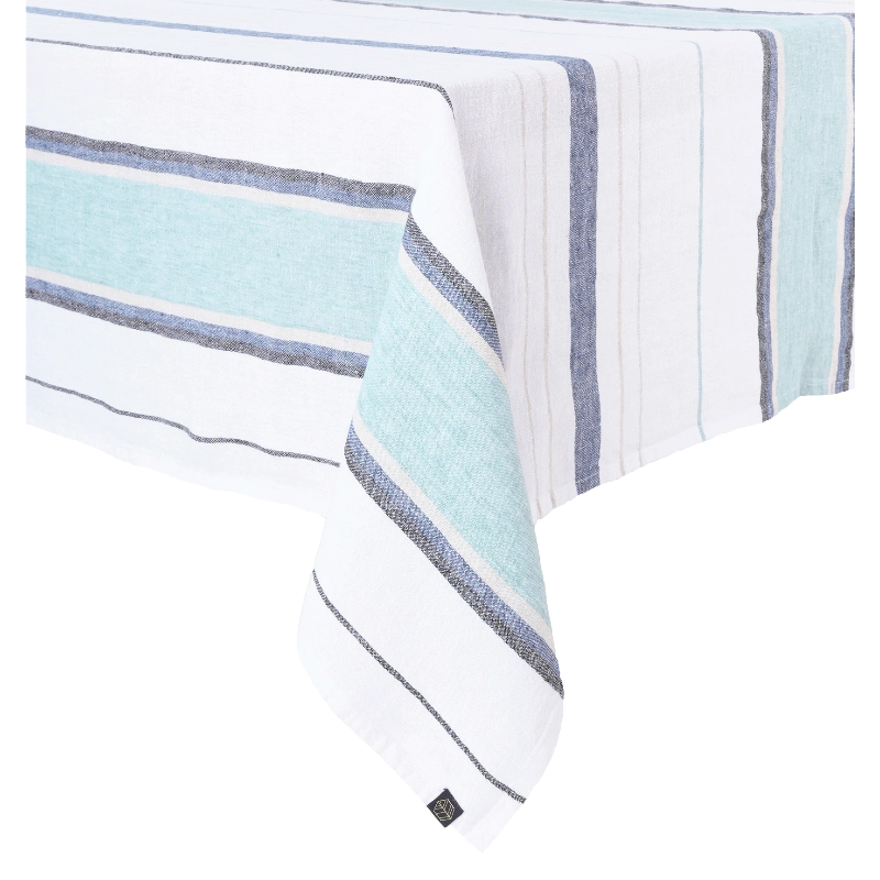 Mantel Lino Portofino Celadon - 160x160 cm