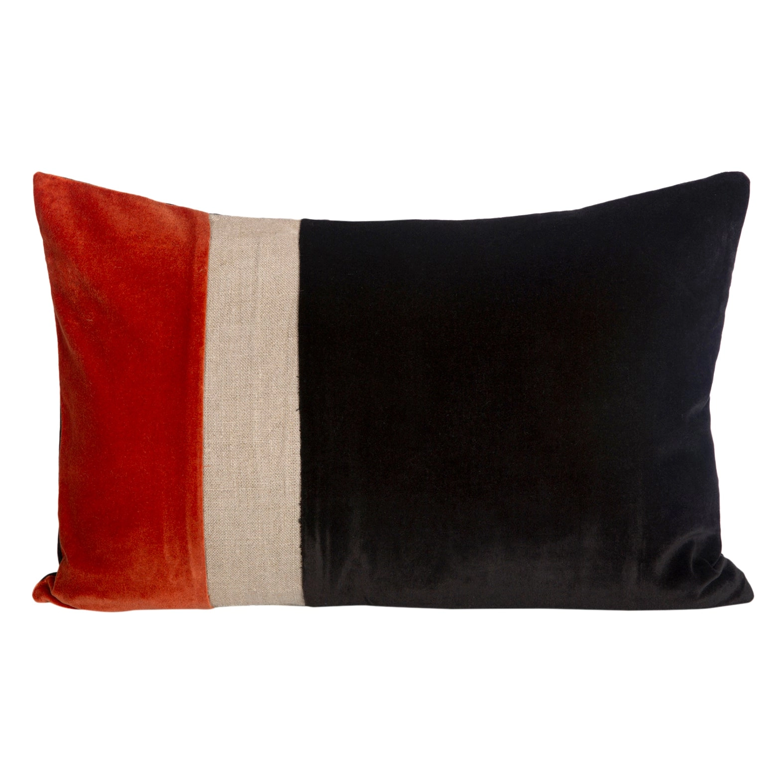 Funda Cojín Velvet Bundi Brick - 40x60 cm