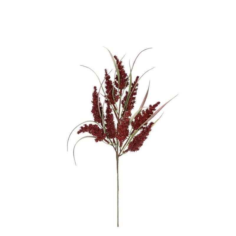 Flor Artificial Plandai 46 cm Óxido