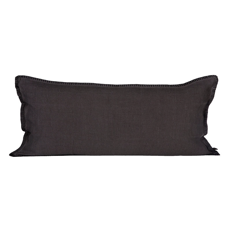 Funda Cojín Lino Mansa Granit 55x110 cm - 55x110 cm