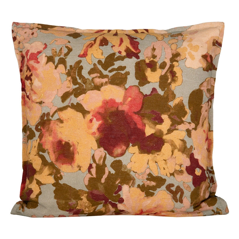Funda Cojin Lino Bologne Amande 45x45 cm - 45x45 cm