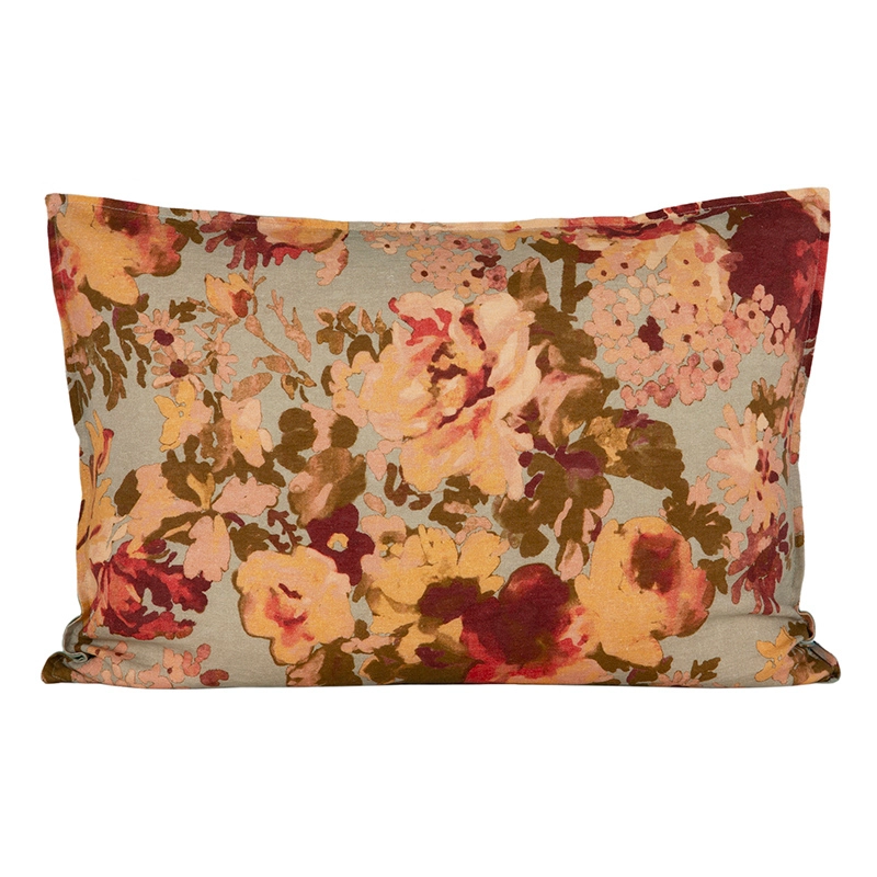 Funda Cojin Lino Bologne Amande 50x70 cm - 50x70 cm