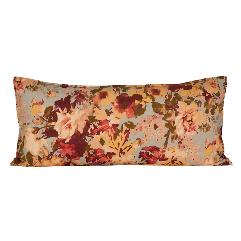 Funda Cojín Lino Bologne Amande 55x110 cm