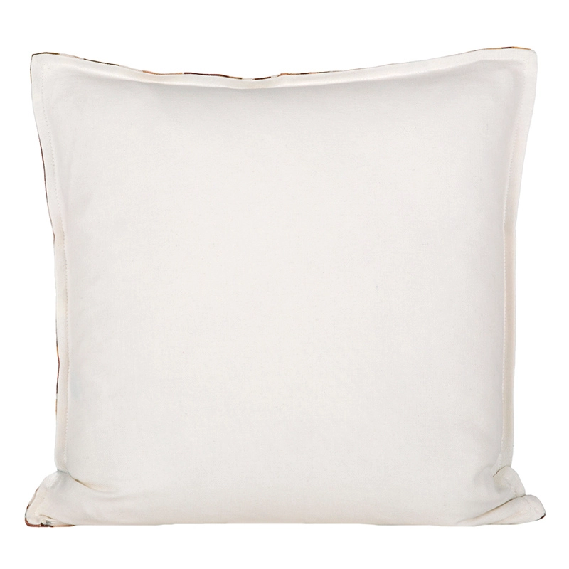 Funda Cojin Lino Bologne Ivoire 45x45 cm - 45x45 cm