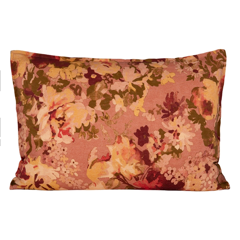 Funda Cojin Lino Bologne Mocaccino 50x70 cm - 50x70 cm