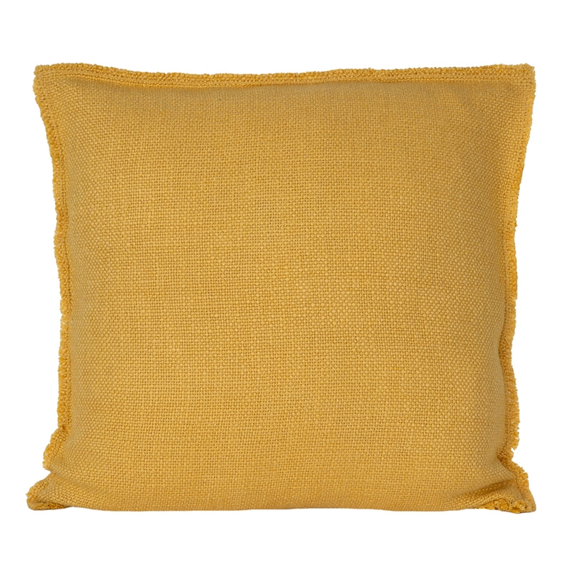 Funda Cojín California Ocre 45x45 cm - 45x45 cm