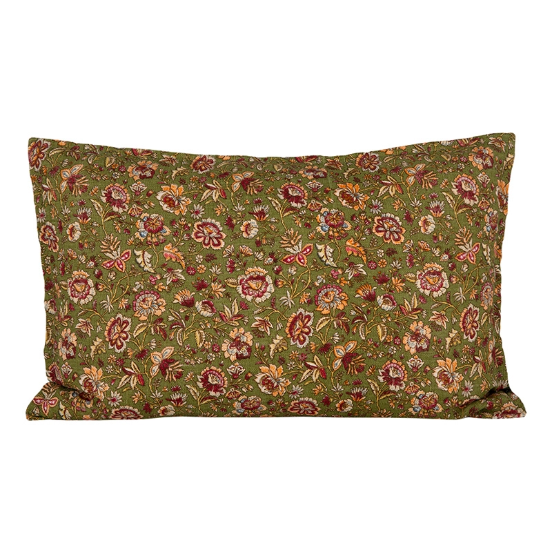 Funda Cojin Lino Samara Kaki 40x60 cm - 40x60 cm
