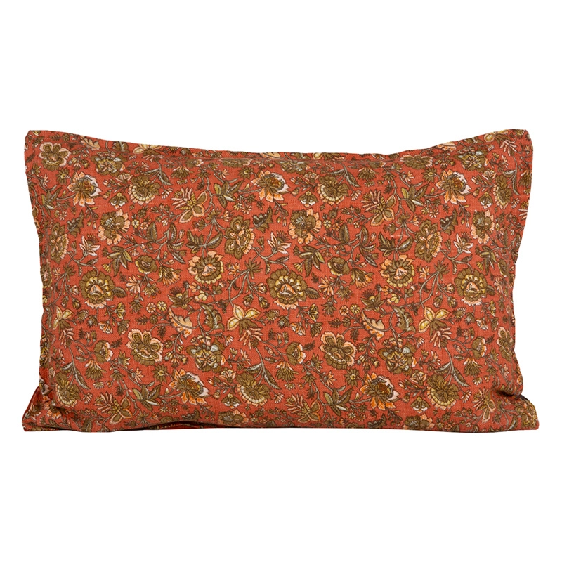 Funda Cojin Lino Samara Terre Brulee 40x60 cm - 40x60 cm