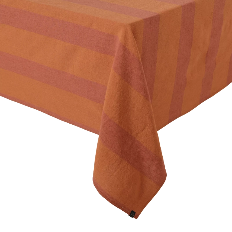 Mantel rectangular Santa Cruz Terre Brulee
